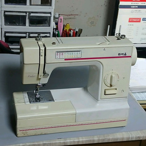 라이온 가저용 재봉틀