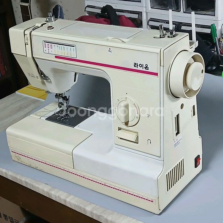 라이온 가저용 재봉틀--1