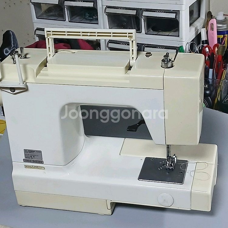 라이온 가저용 재봉틀--2