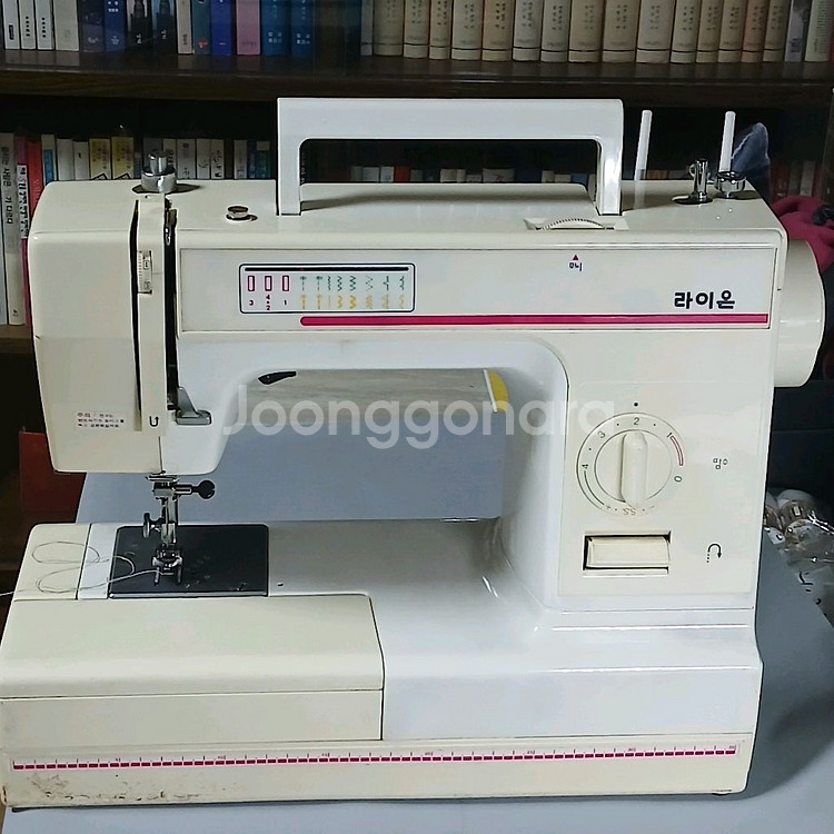 라이온 가저용 재봉틀--3