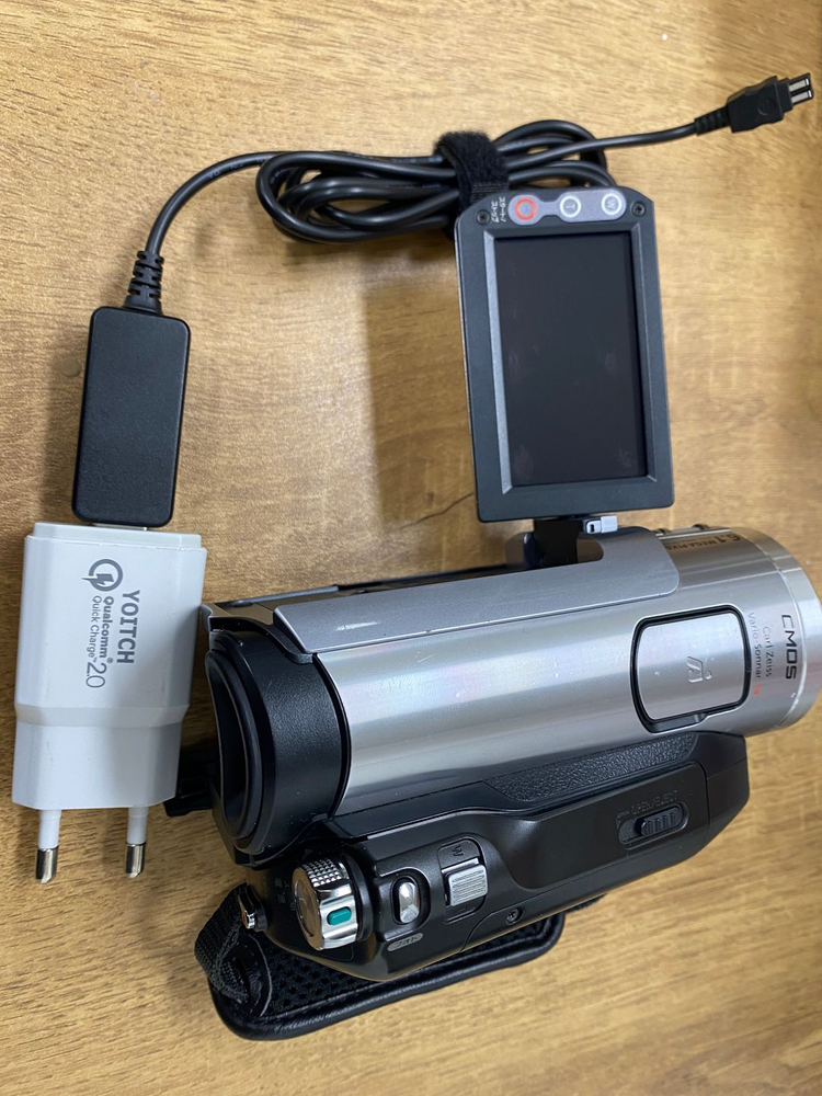 소니 핸디캠 HDR-HC7 고장품 [정크]--8