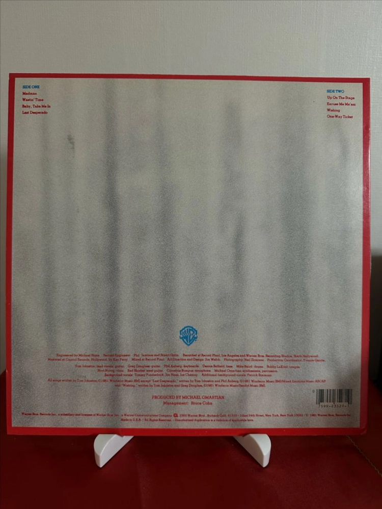 Tom Johnston Still Feels Good(미국반 LP) 이미지