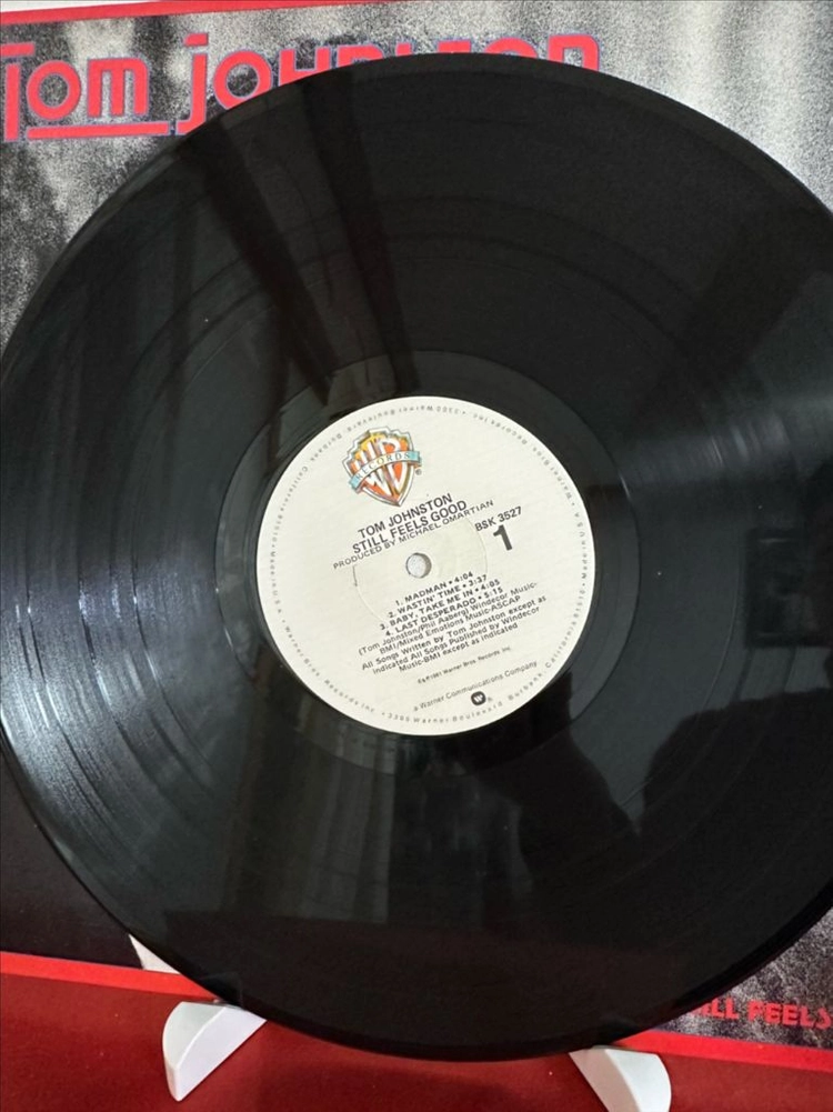 Tom Johnston Still Feels Good(미국반 LP) 이미지
