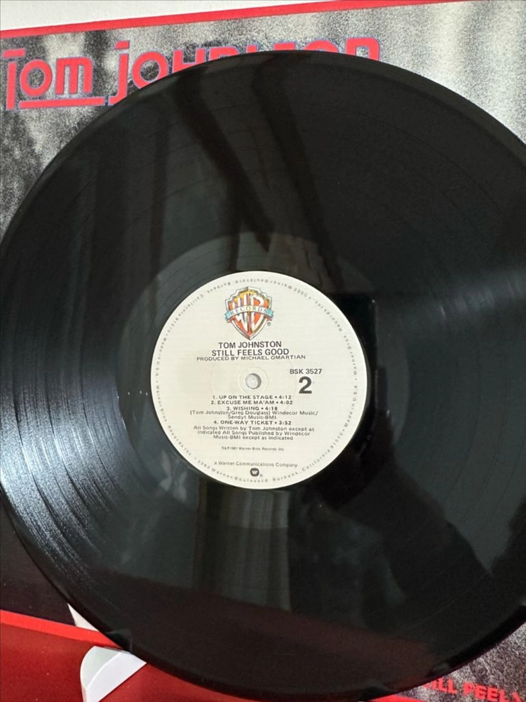 Tom Johnston Still Feels Good(미국반 LP) 이미지