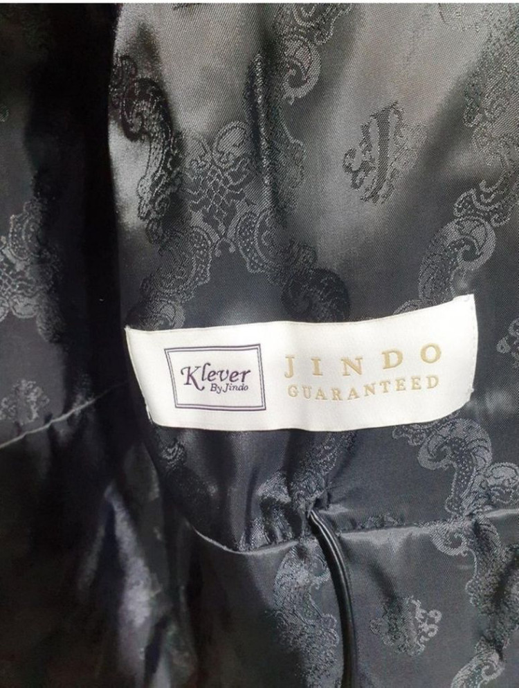 진도 상태좋은 100% 밍크 코트 55--3