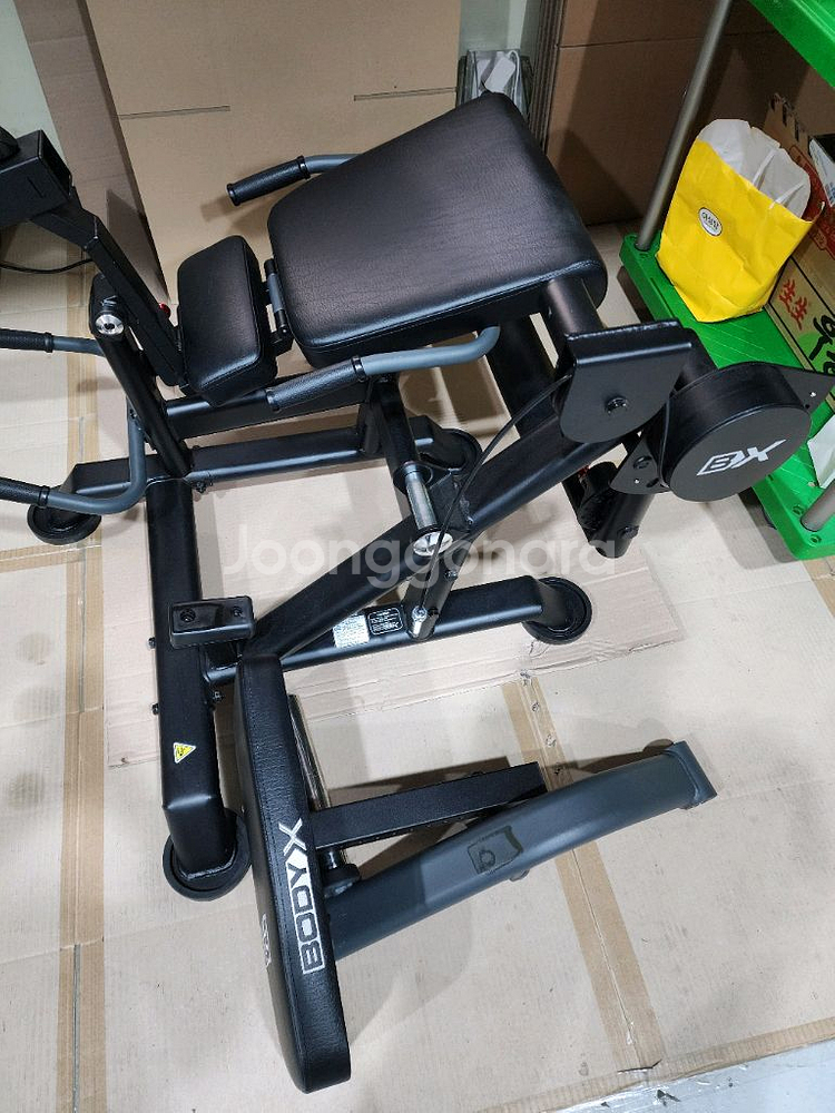 바디엑스 신투 듀얼레그머신 레그익스텐션 레그컬 힙쓰러스트--2