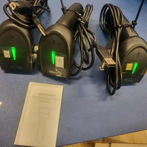 무선 바코드 스캐너