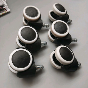 사무용 의자 바퀴6개 세트