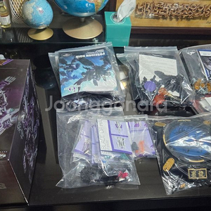 철기강, 아이언팩토리, 데빌세이비어 등 노박스 합금 완성품 팝니다.