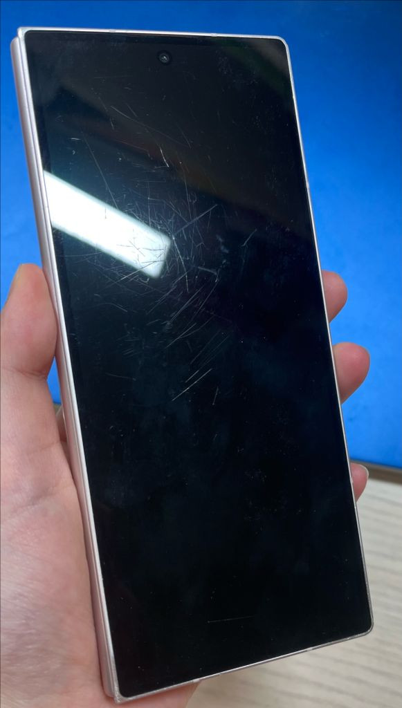 갤럭시 z폴드6 256기가--1