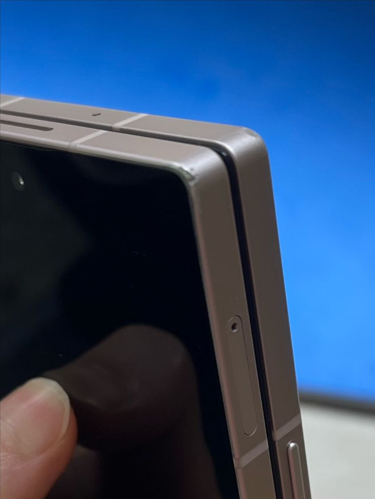 갤럭시 z폴드6 256기가--5