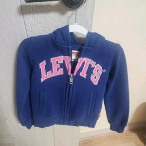 키즈 후드 집업