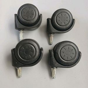 이동식 의자 바퀴 세트