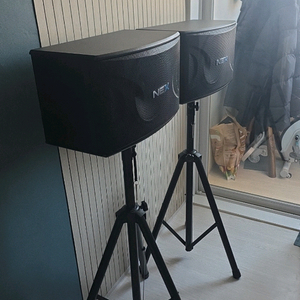 nex스피커 1조 2개 전주직거래