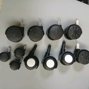 사무용 의자 바퀴 세트