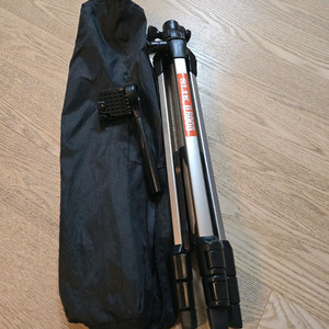 카메라 삼각대 + 렌즈캡 세트