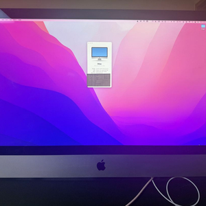 올인원 데스크톱 27인치 5K 2019년형