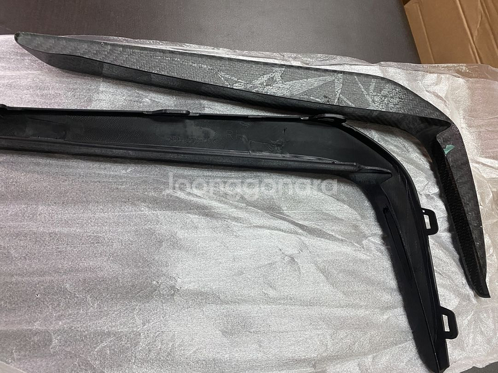 BMW 5시리즈 G30 안개등 몰딩 커버 에어벤트--2