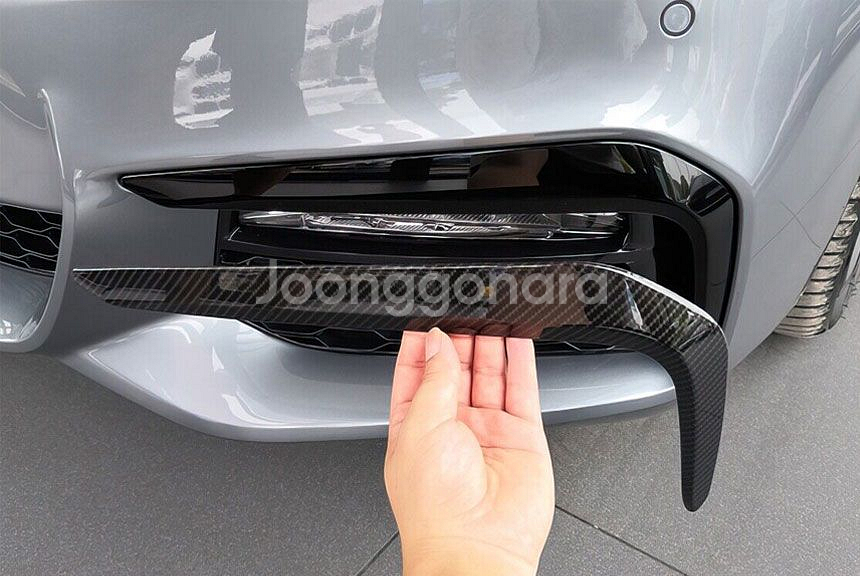 BMW 5시리즈 G30 안개등 몰딩 커버 에어벤트--3