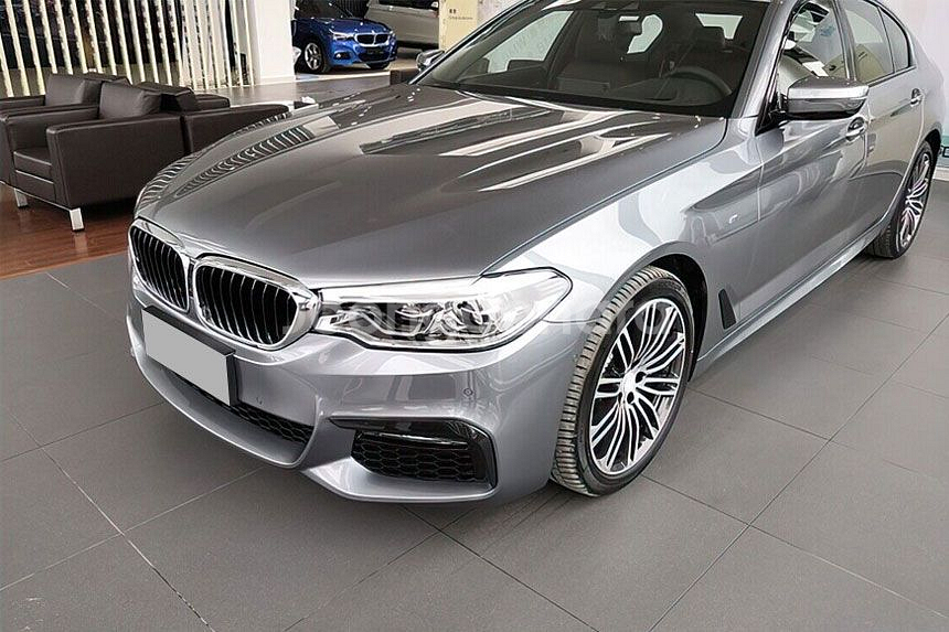 BMW 5시리즈 G30 안개등 몰딩 커버 에어벤트--4