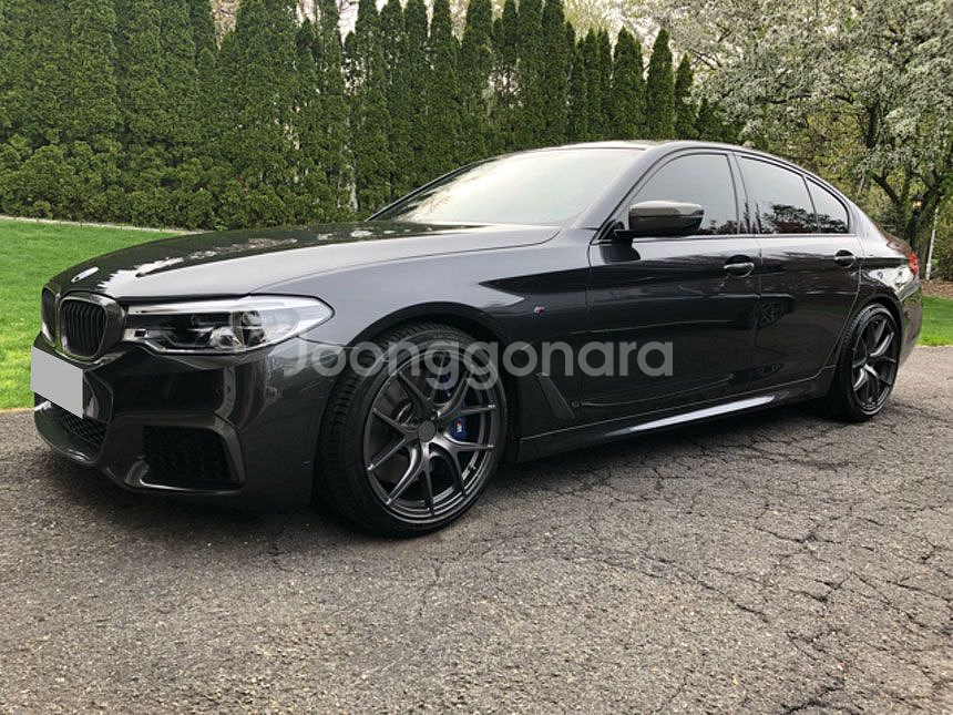 BMW 5시리즈 G30 안개등 몰딩 커버 에어벤트--6