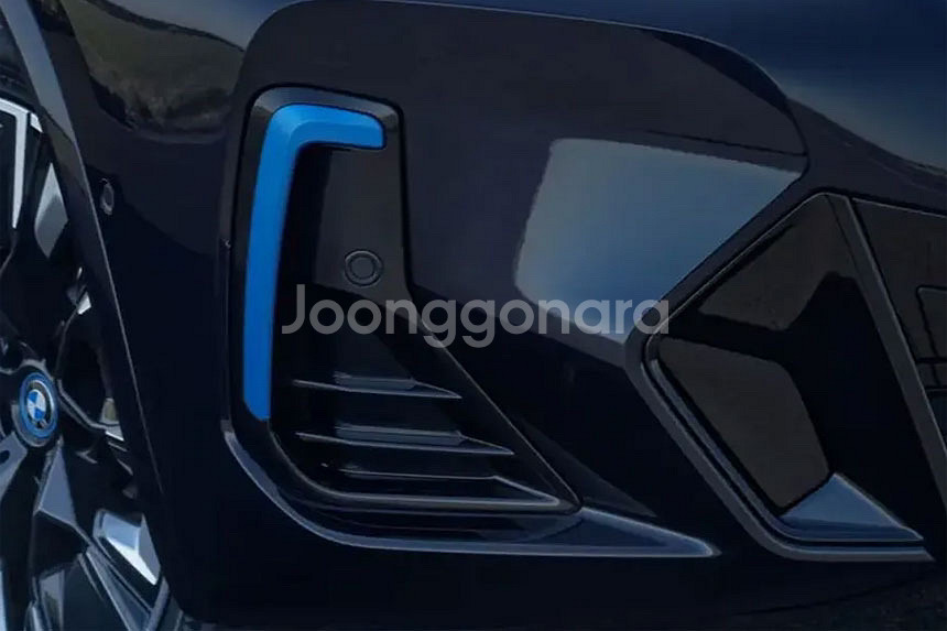 BMW IX3 G08 튜닝 안개등 몰딩 커버 가니쉬 에--2