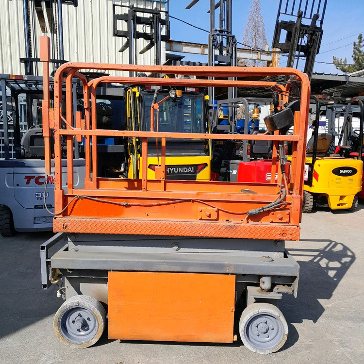 고소작업대 JLG1532 작업6.5미터 나트륨이온 배터리--2