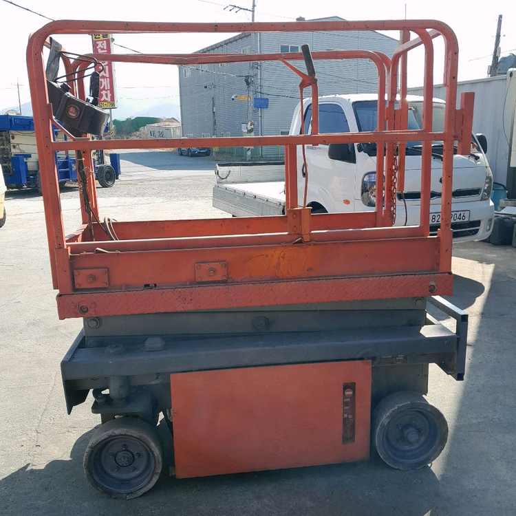 고소작업대 JLG1532 작업6.5미터 나트륨이온 배터리--4