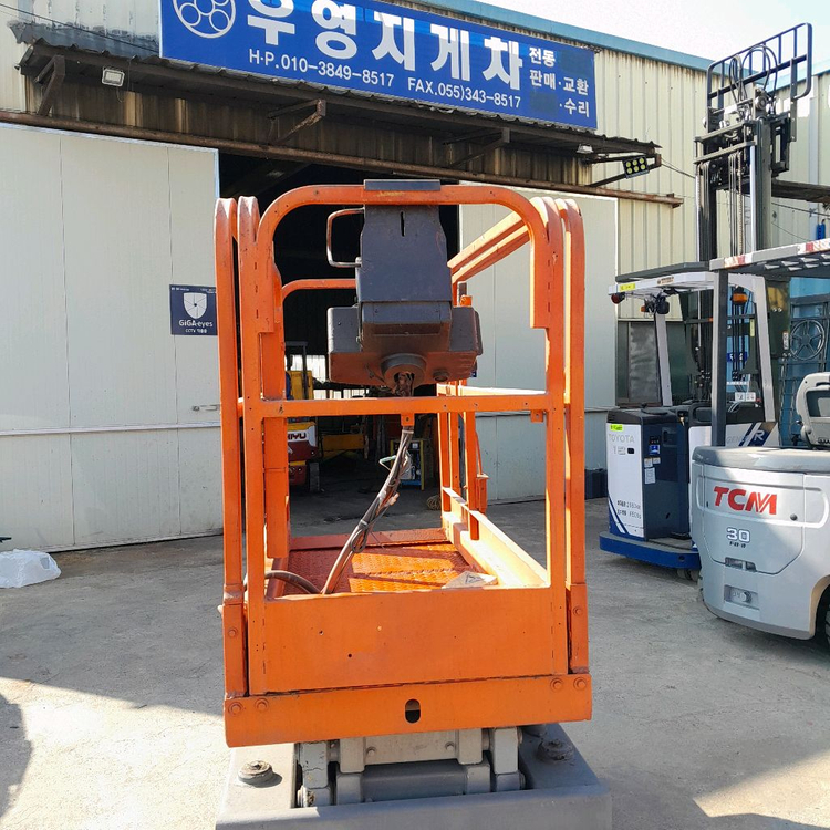 고소작업대 JLG1532 작업6.5미터 나트륨이온 배터리--5
