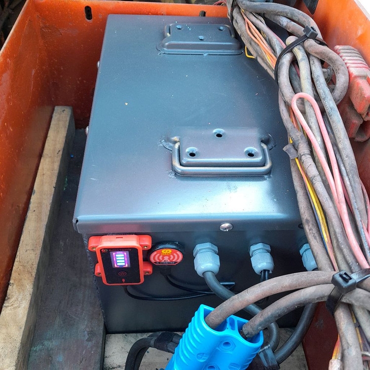 고소작업대 JLG1532 작업6.5미터 나트륨이온 배터리--6