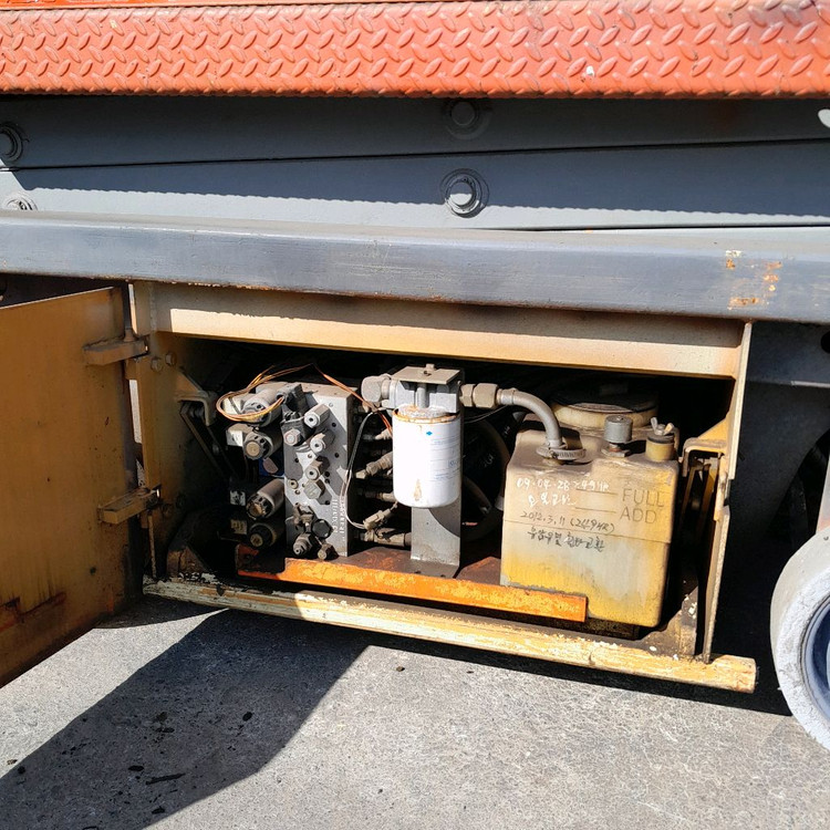 고소작업대 JLG1532 작업6.5미터 나트륨이온 배터리--7