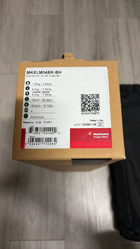 맨프로토 알루미늄 삼각대--1