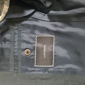 란스미어 차콜그레이 수트 46사이즈