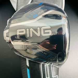 핑 G440MAX 9도10 5도 드라이버 헤드 판매합니다
