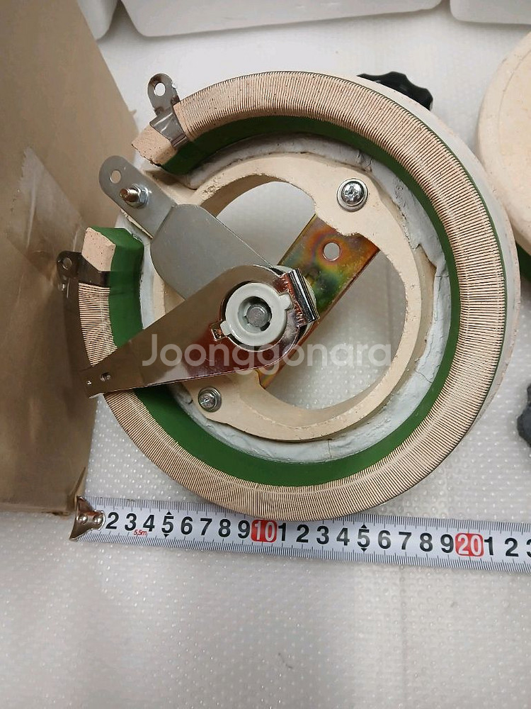 기계 고성능 슬라이딩 저항 로타리 500W 1K 가변 저항기. 1개--1