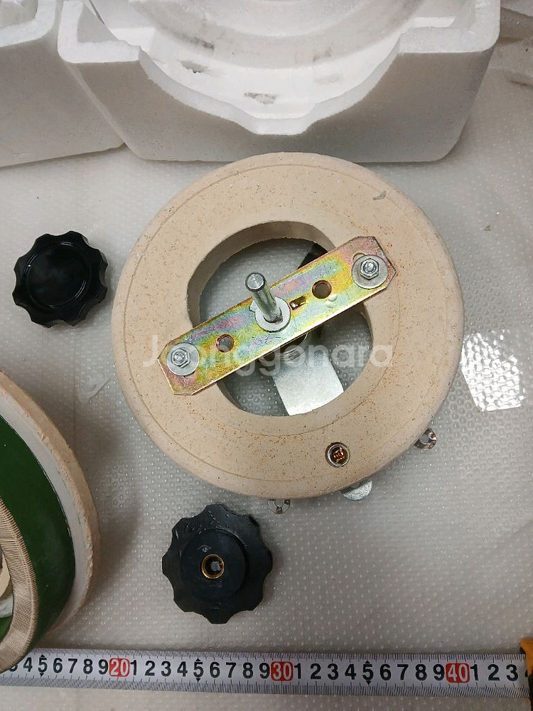 기계 고성능 슬라이딩 저항 로타리 500W 1K 가변 저항기. 1개--2