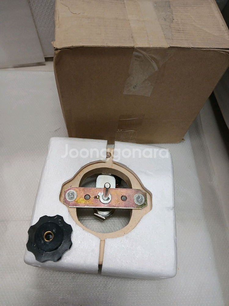 기계 고성능 슬라이딩 저항 로타리 500W 1K 가변 저항기. 1개--4