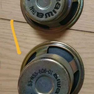 자작용스피커유닛