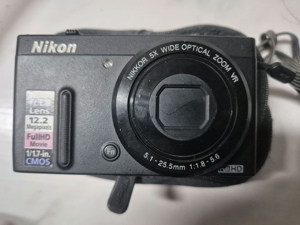 니콘 쿨픽스 p330 디지털 카메라--1