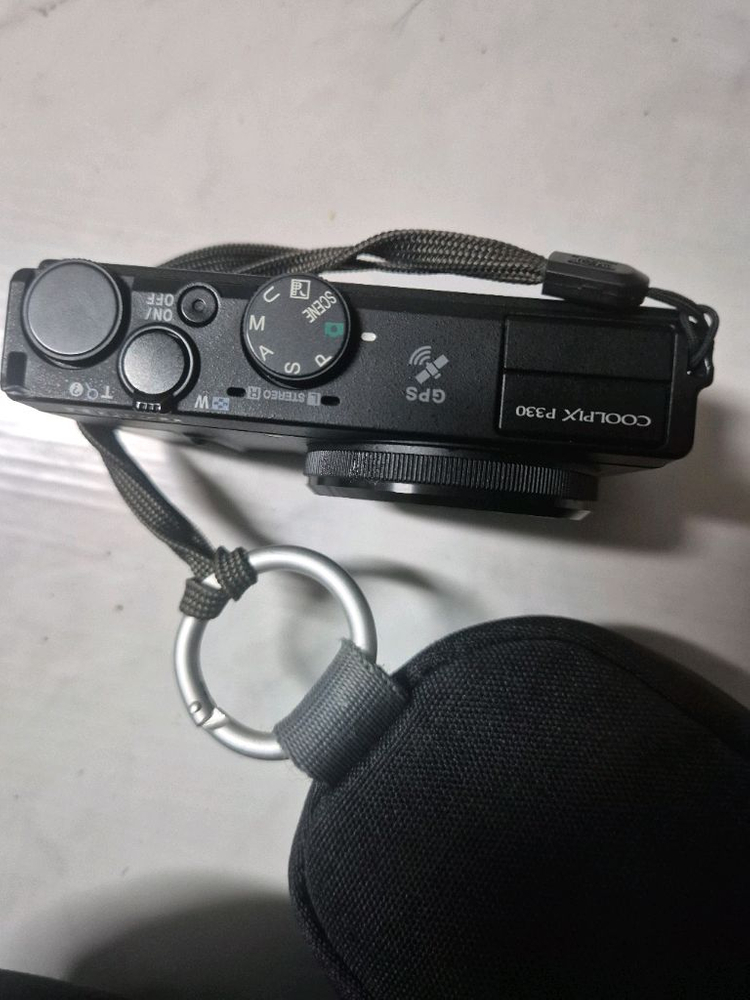 니콘 쿨픽스 p330 디지털 카메라--3