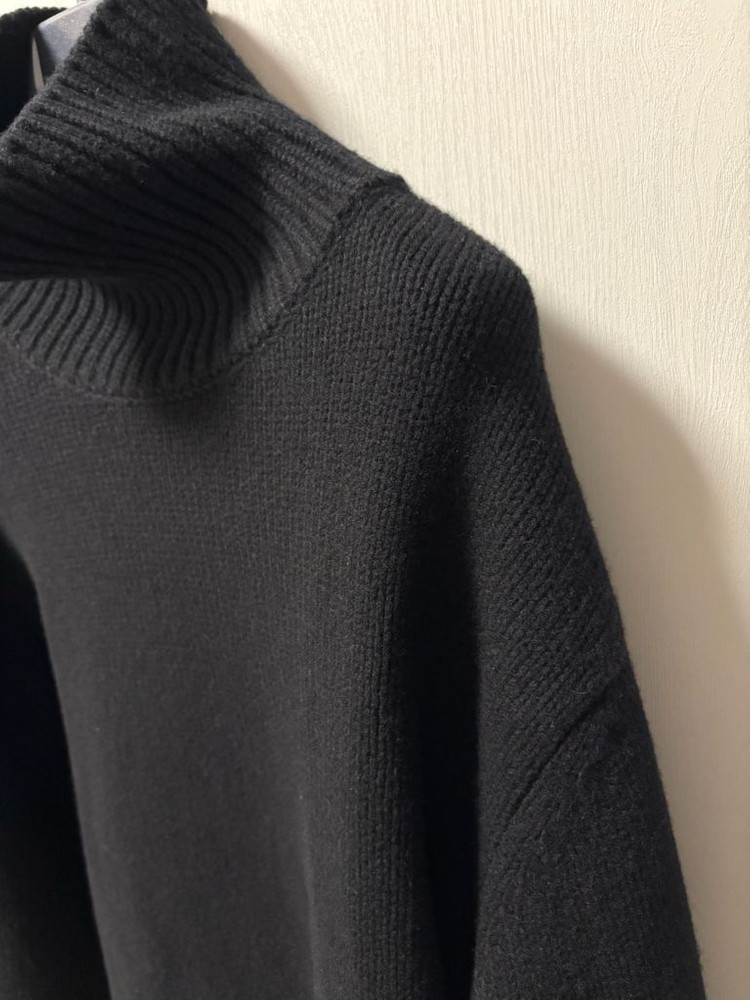ORR 울100 터틀넥 풀오버 블랙 M--2