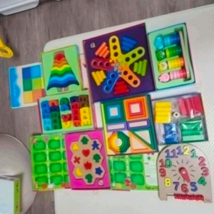 슈필매스 교구(유아용 교구 세트)