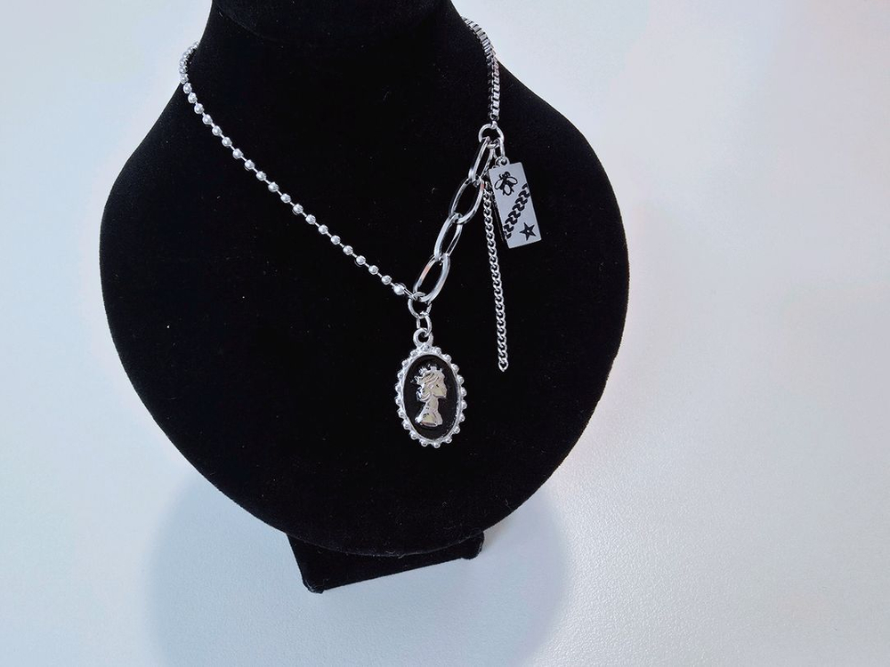 언발펜던트목걸이--1