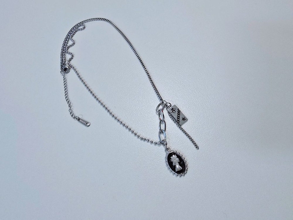 언발펜던트목걸이--2