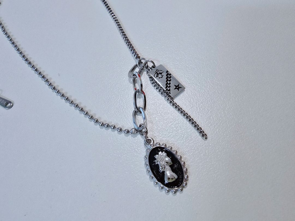 언발펜던트목걸이--3