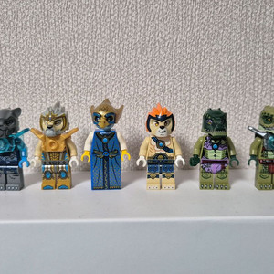 레고 키마 피규어 일괄