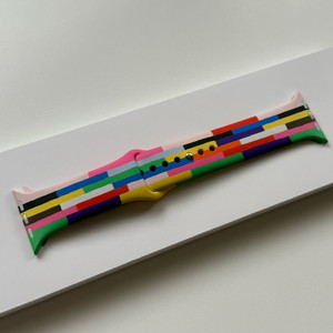 애플워치 정품 스포츠밴드 S급 46mm 프라이드 에디션 25-apr 풀박