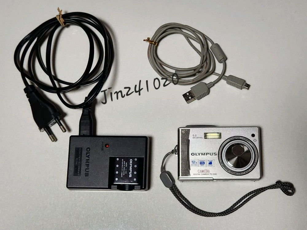 올림푸스 디지털 카메라 CAMEDIA FE-5500--0