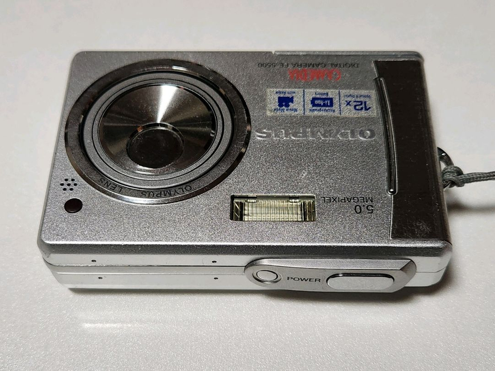 올림푸스 디지털 카메라 CAMEDIA FE-5500--3