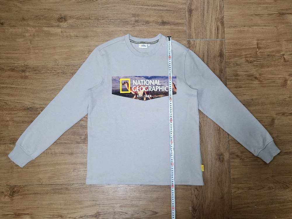 내셔널지오그래픽 긴팔 티셔츠 L 2개 일괄--2